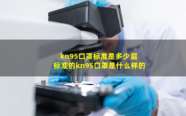 kn95口罩标准是多少层 标准的kn95口罩是什么样的